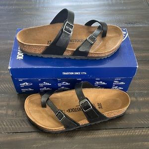 Birkenstock Mayari Graceful Licorice Black